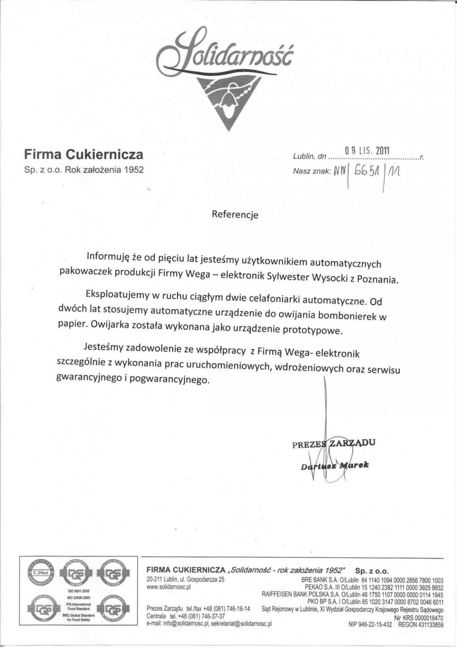 Colian sp. z o.o. Oddział w Lublinie 